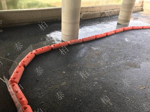 西昌河道環保治理 直徑20公分塑料攔污浮排與滾塑容器的創新應用